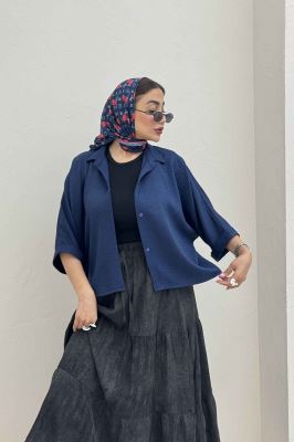 شومیز کیمونو شانتون