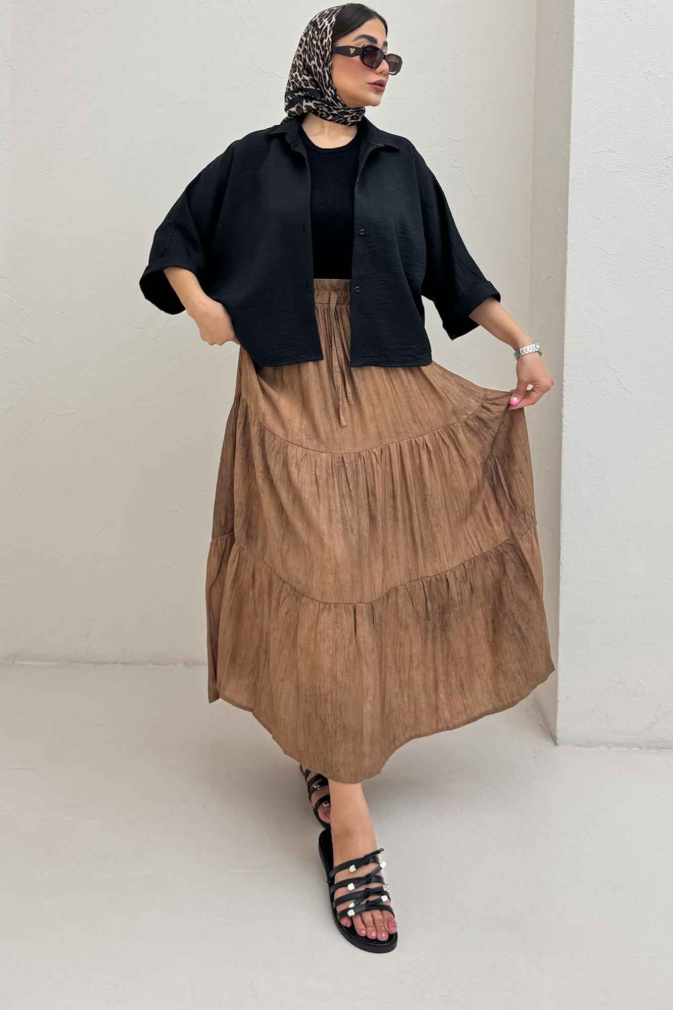 شومیز کیمونو شانتون