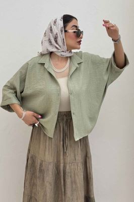 شومیز کیمونو شانتون