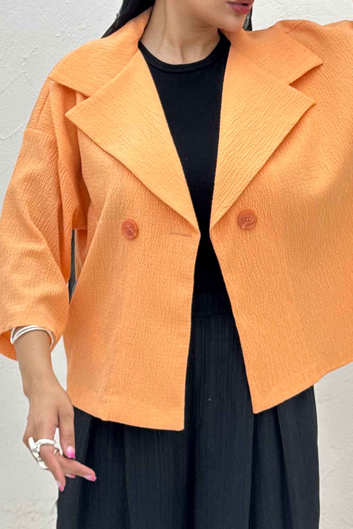  کت پفکی دو دکمه MASTER