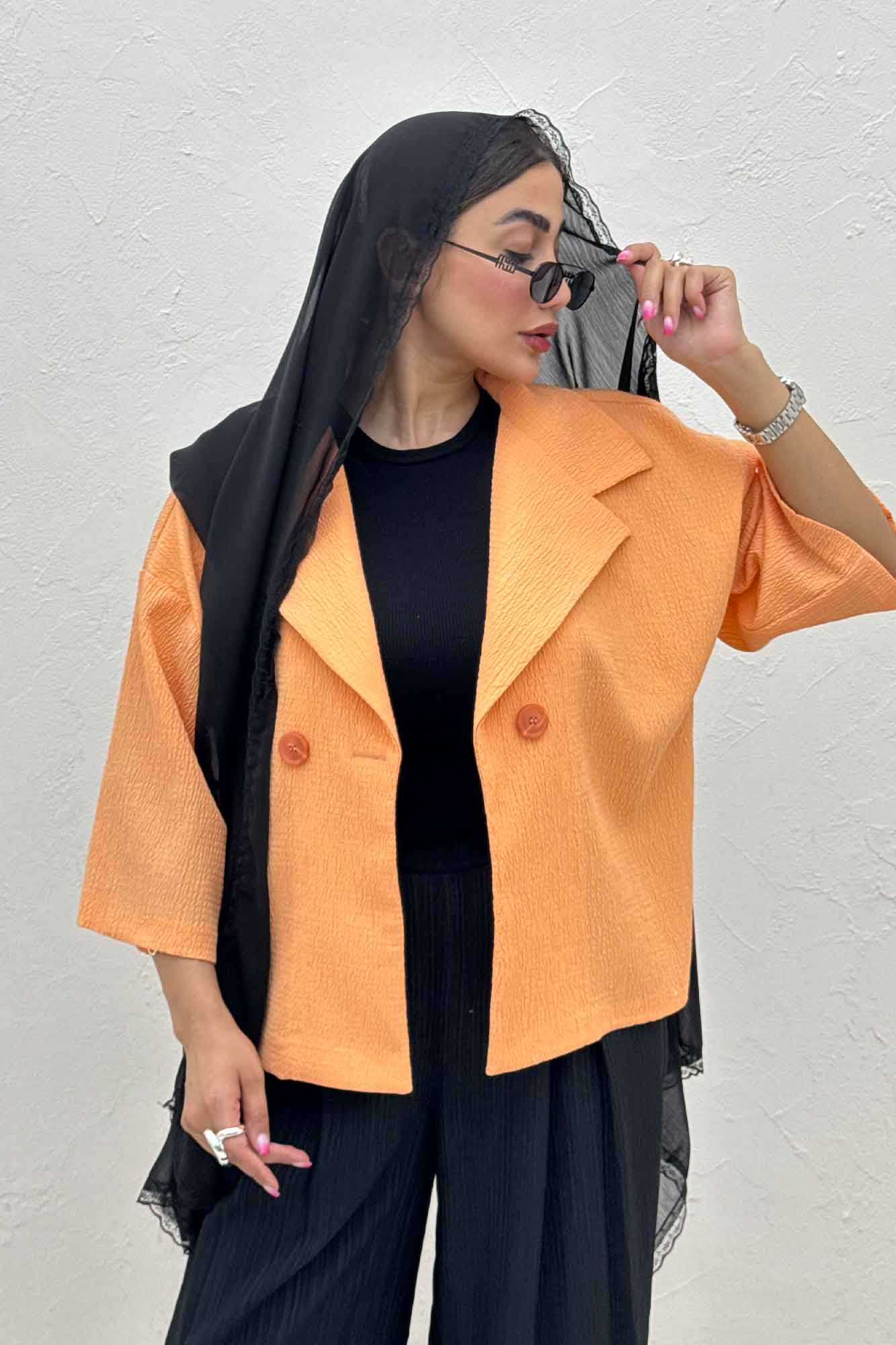  کت پفکی دو دکمه MASTER