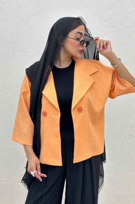  کت پفکی دو دکمه MASTER