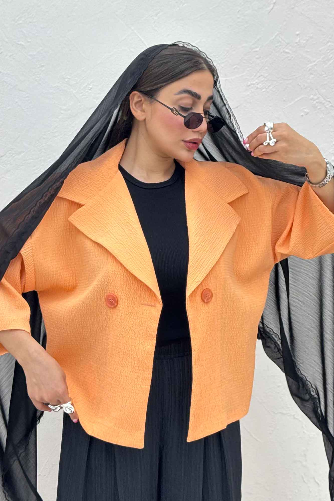  کت پفکی دو دکمه MASTER