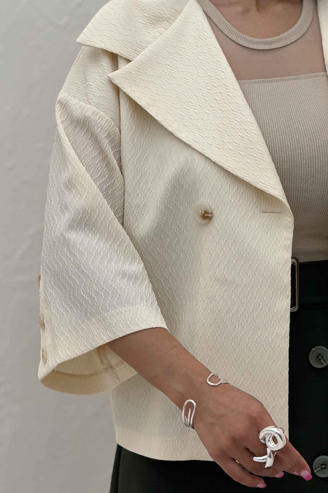  کت پفکی دو دکمه MASTER