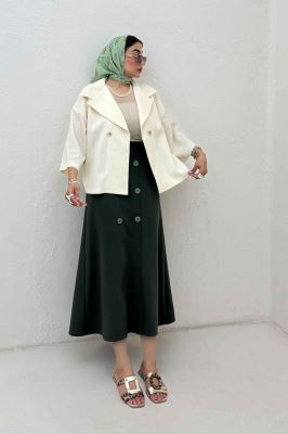  کت پفکی دو دکمه MASTER