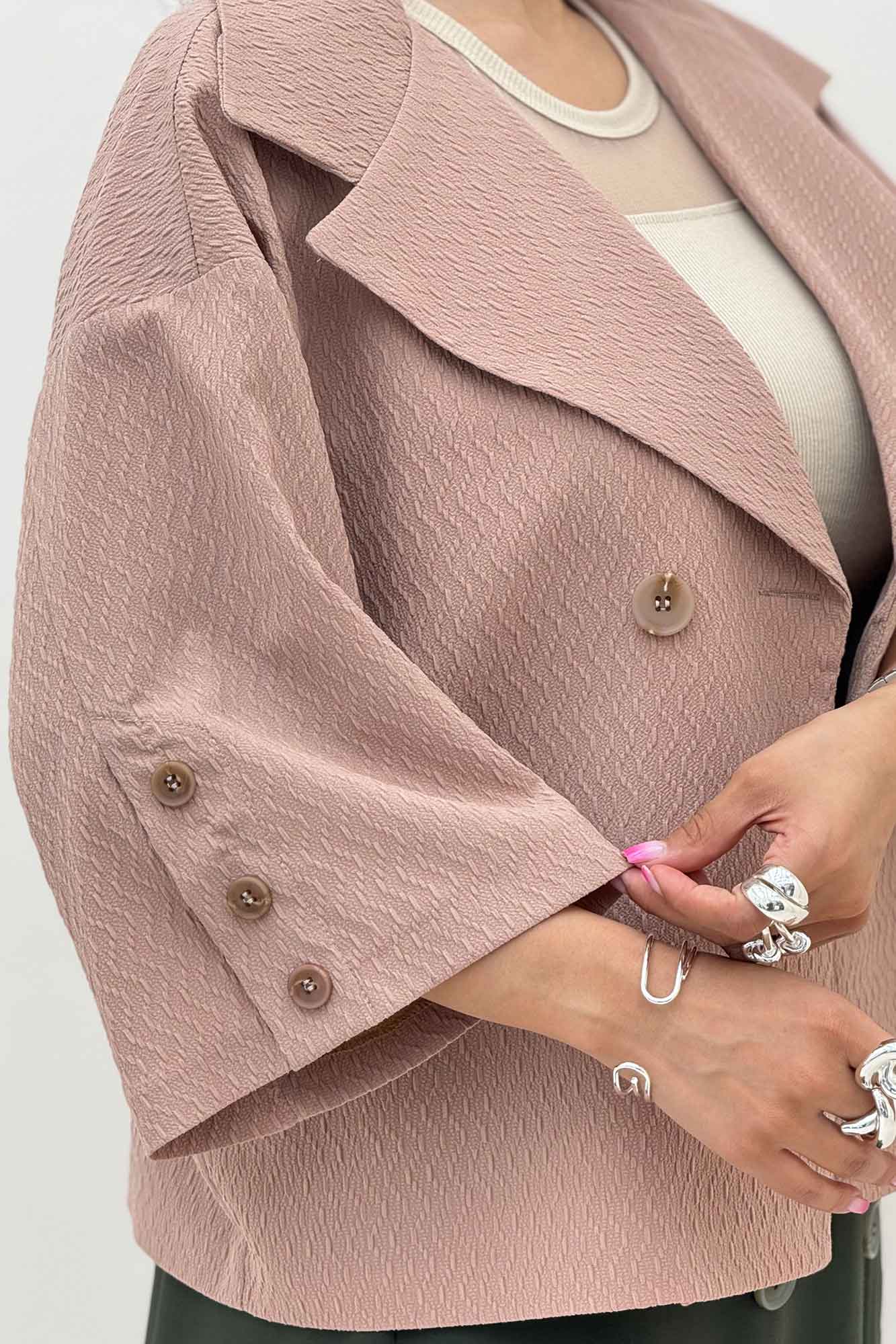  کت پفکی دو دکمه MASTER