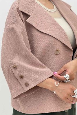  کت پفکی دو دکمه MASTER