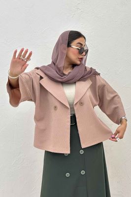  کت پفکی دو دکمه MASTER