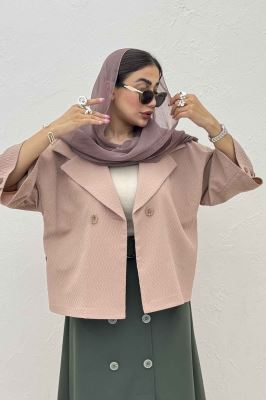  کت پفکی دو دکمه MASTER