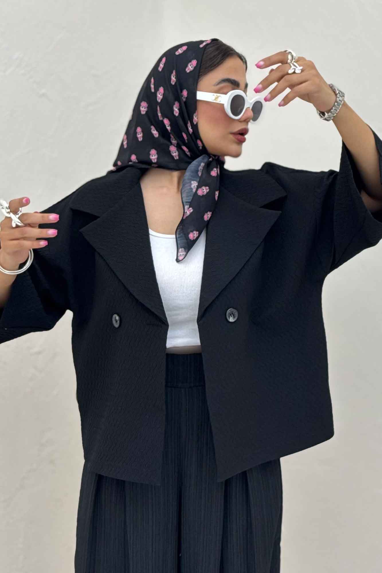  کت پفکی دو دکمه MASTER