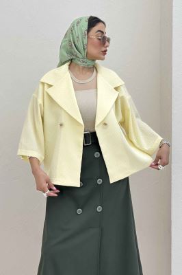  کت پفکی دو دکمه MASTER