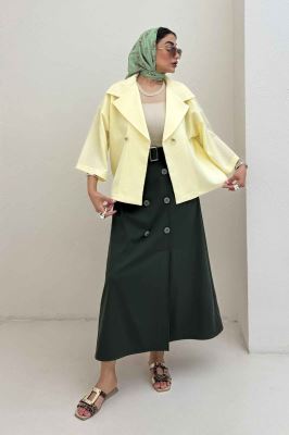  کت پفکی دو دکمه MASTER