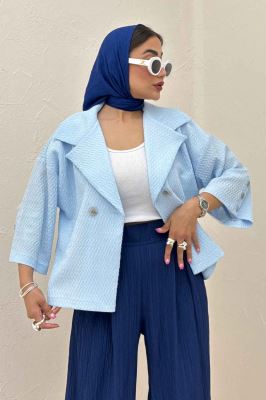  کت پفکی دو دکمه MASTER