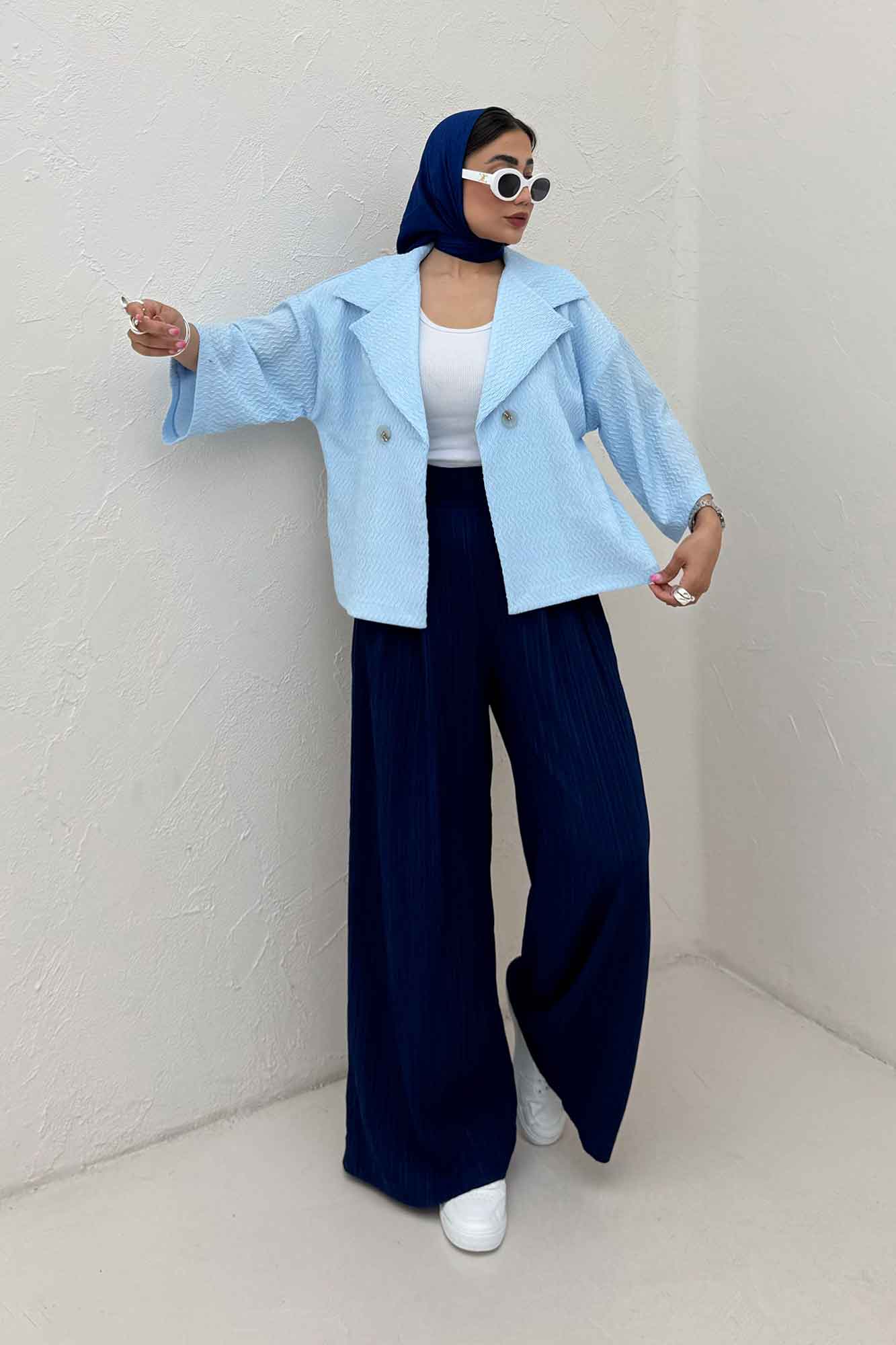  کت پفکی دو دکمه MASTER