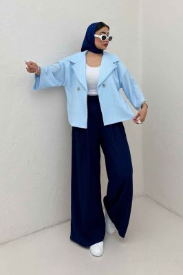  کت پفکی دو دکمه MASTER