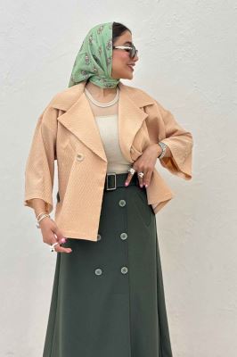  کت پفکی دو دکمه MASTER