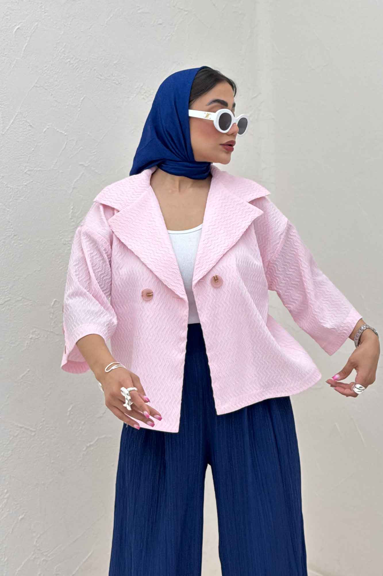  کت پفکی دو دکمه MASTER