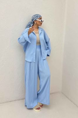 شومیز مانتویی کریشه پایین هلال