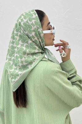 مینی اسکارف طرح هلال