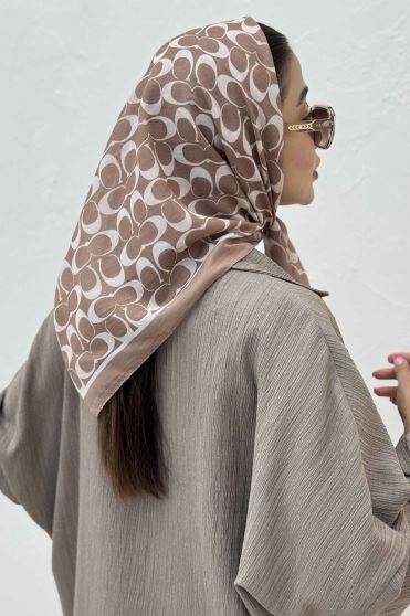 مینی اسکارف طرح هلال