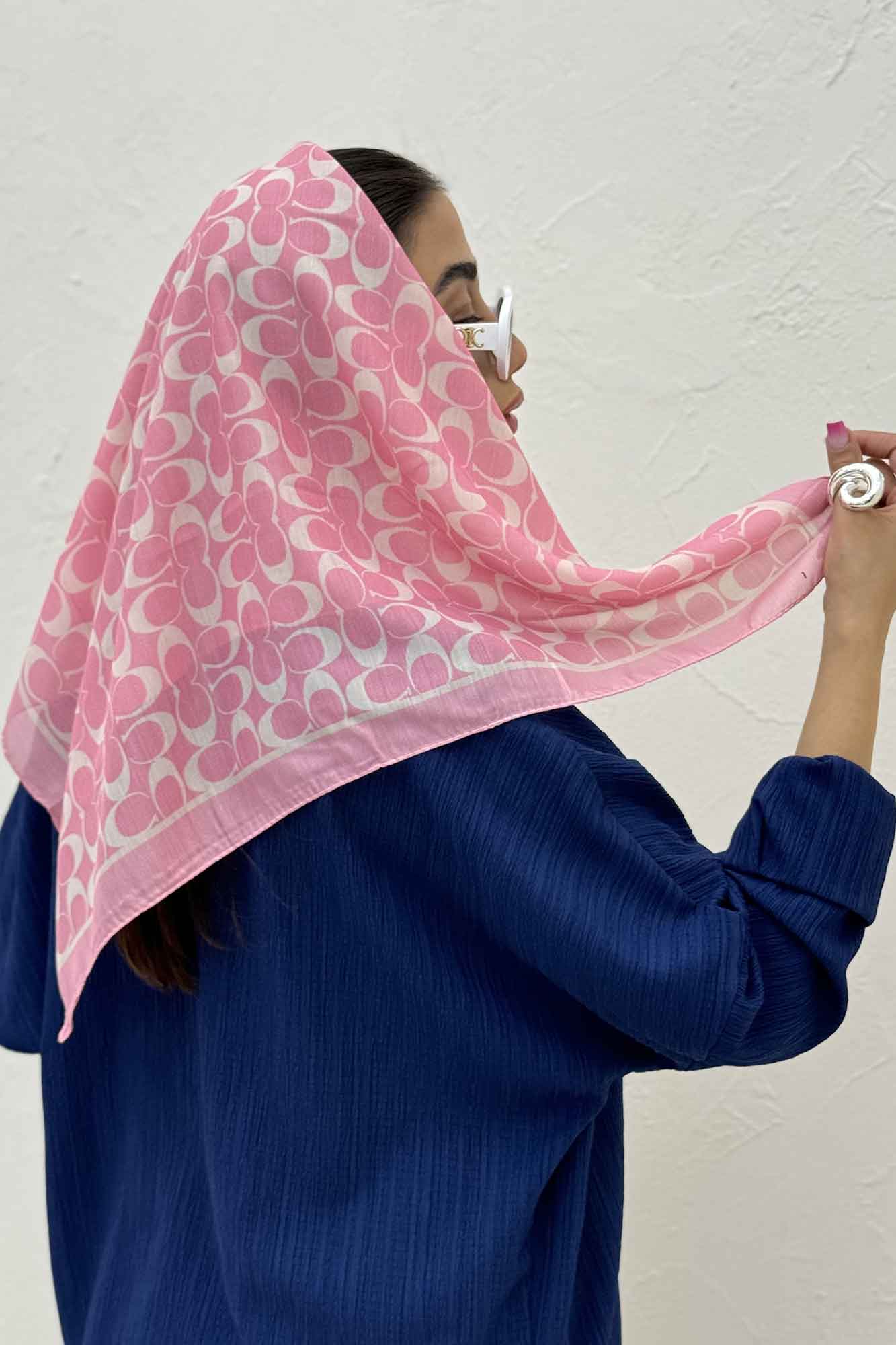 مینی اسکارف طرح هلال