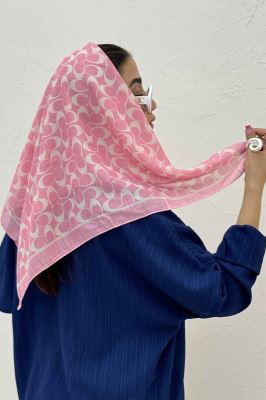 مینی اسکارف طرح هلال