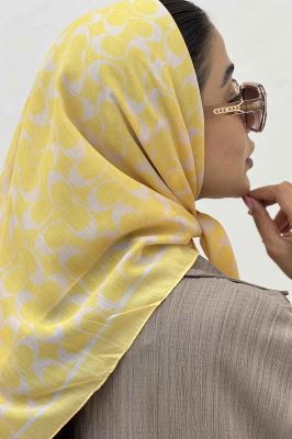 مینی اسکارف طرح هلال