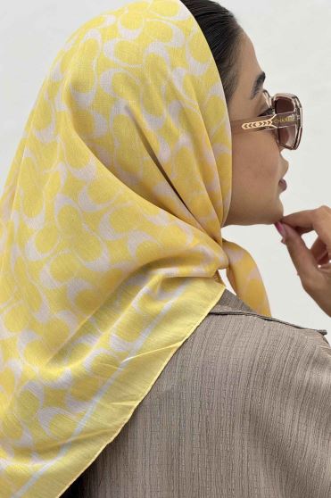 مینی اسکارف طرح هلال