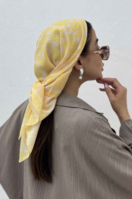 مینی اسکارف طرح هلال