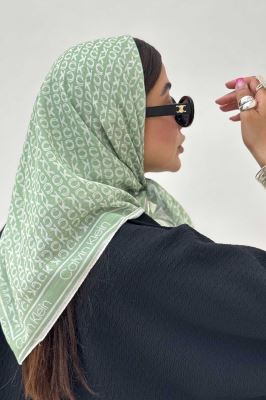مینی اسکارف طرح CALVIN KLEIN