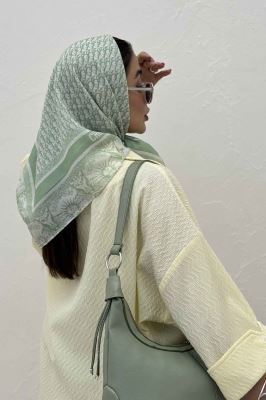 مینی اسکارف طرح DIOR
