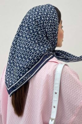 مینی اسکارف طرح CALVIN KLEIN