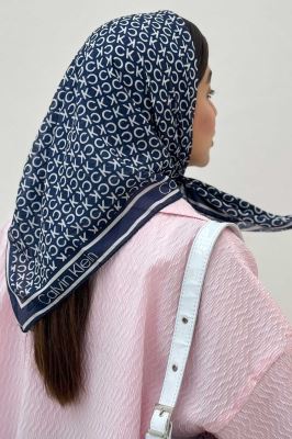 مینی اسکارف طرح CALVIN KLEIN