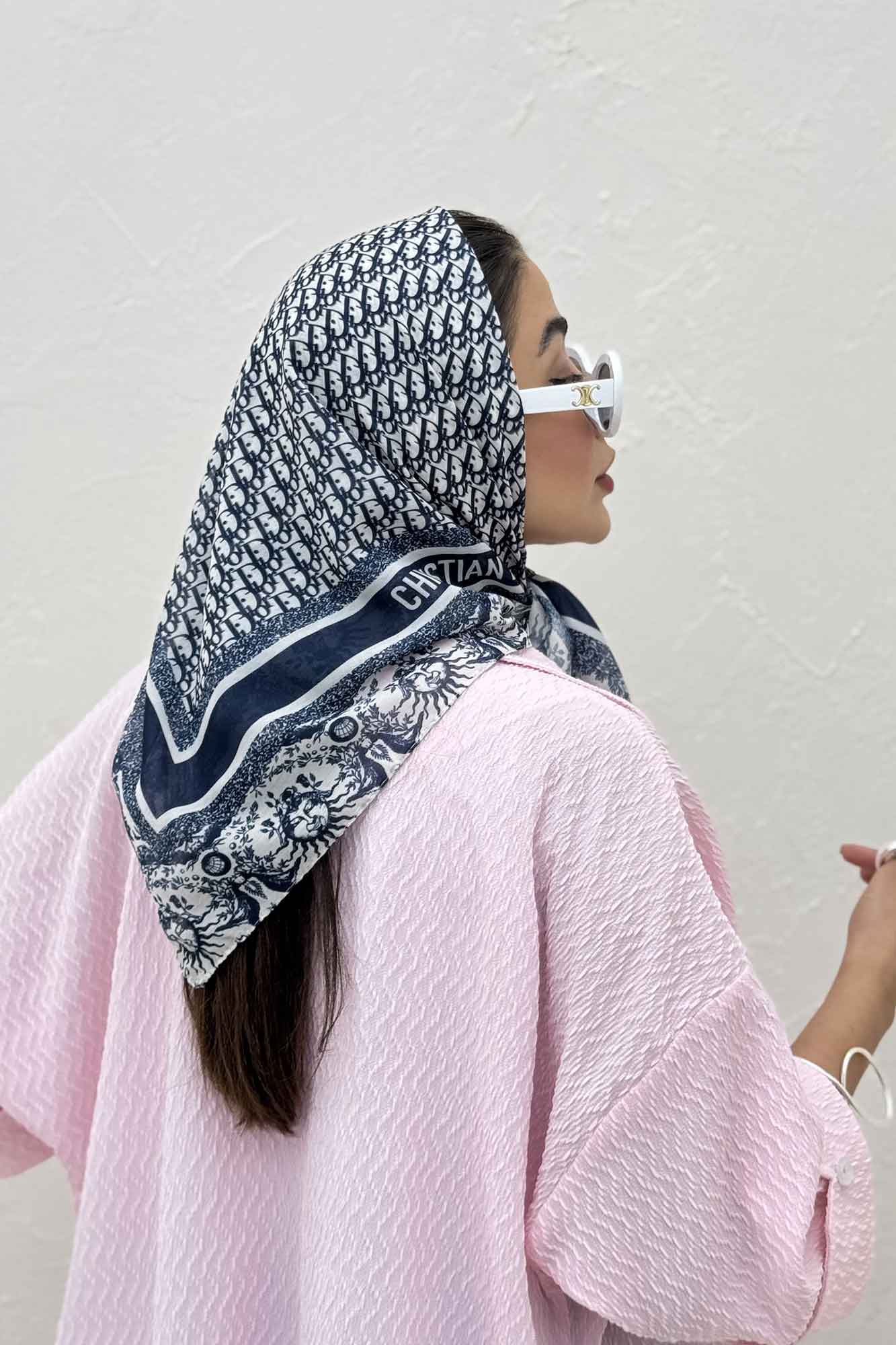 مینی اسکارف طرح DIOR