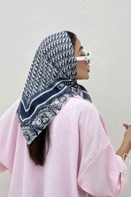مینی اسکارف طرح DIOR