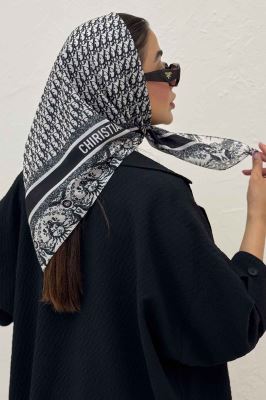 مینی اسکارف طرح DIOR