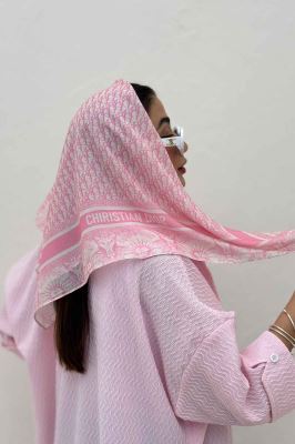 مینی اسکارف طرح DIOR