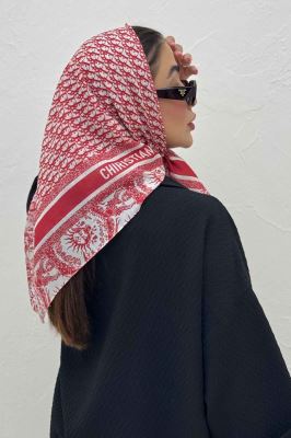 مینی اسکارف طرح DIOR