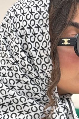 مینی اسکارف طرح CALVIN KLEIN