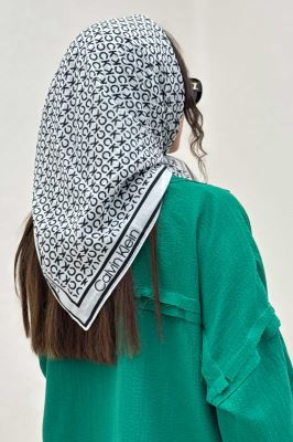 مینی اسکارف طرح CALVIN KLEIN