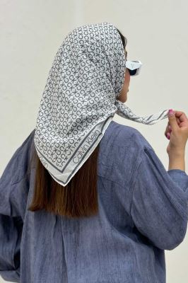 مینی اسکارف طرح CALVIN KLEIN