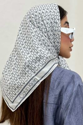 مینی اسکارف طرح CALVIN KLEIN