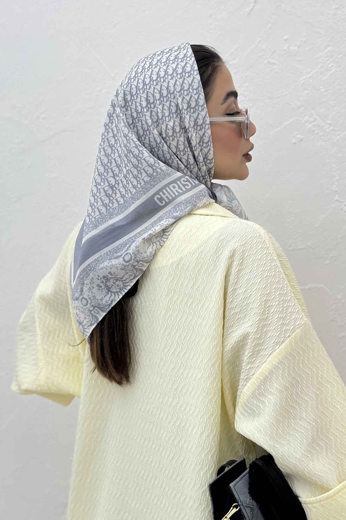 مینی اسکارف طرح DIOR