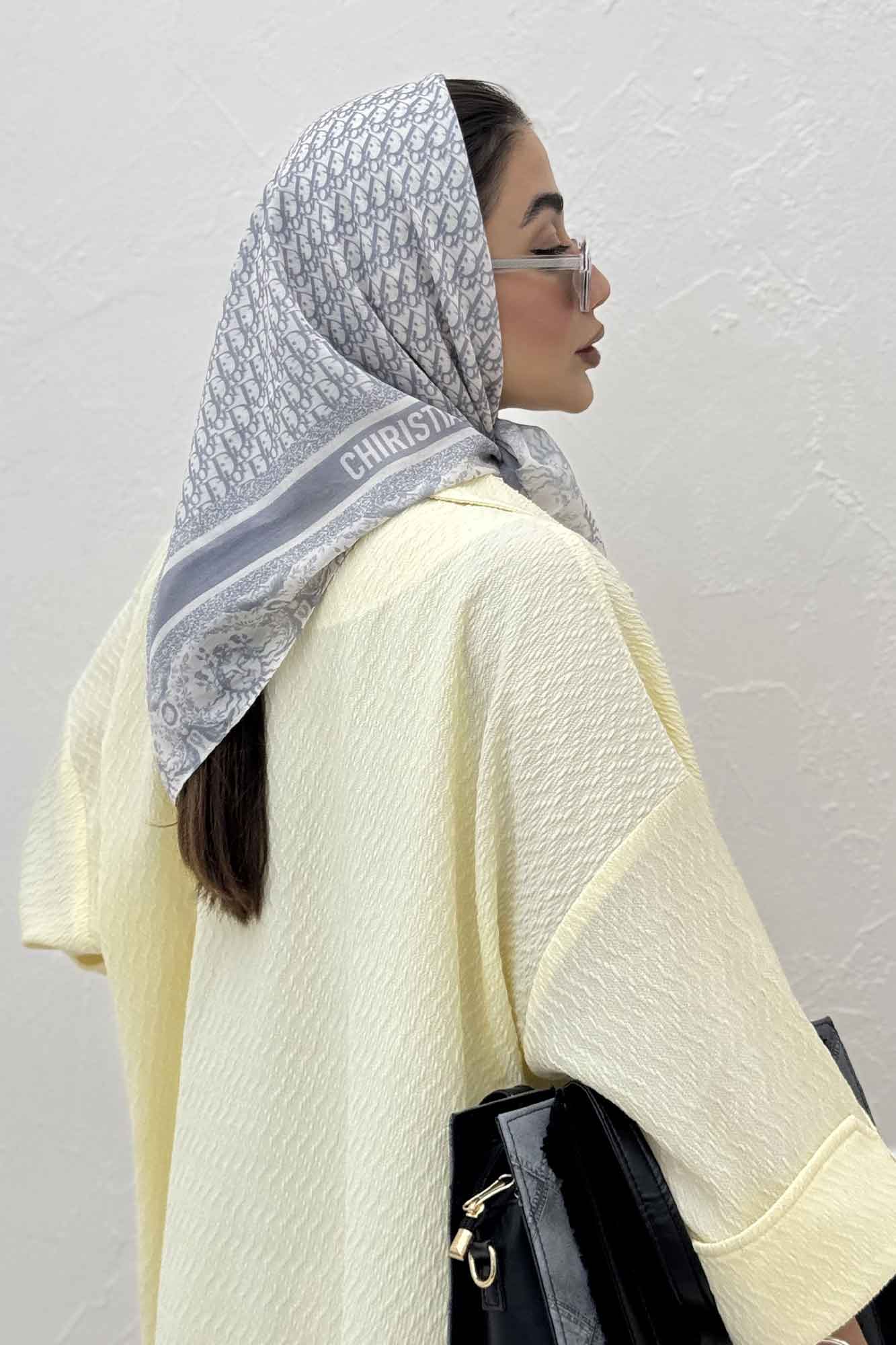 مینی اسکارف طرح DIOR