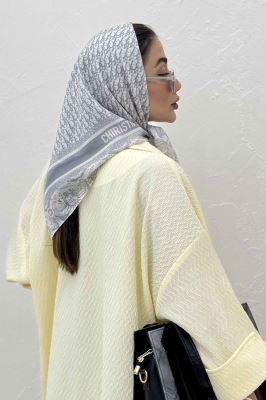 مینی اسکارف طرح DIOR