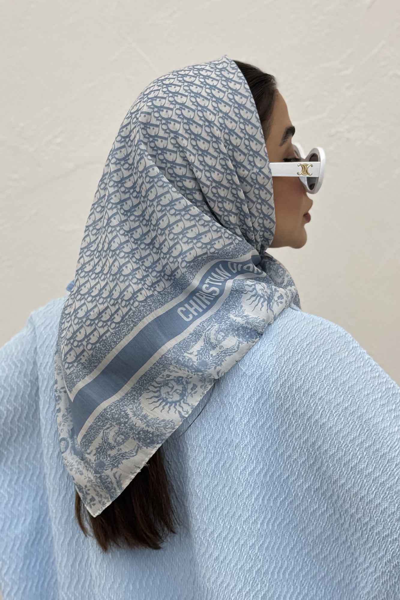 مینی اسکارف طرح DIOR