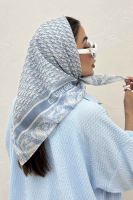 مینی اسکارف طرح DIOR