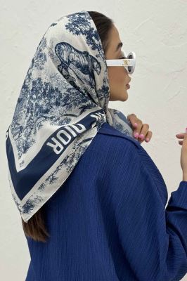 مینی اسکارف طرح CHIRISTIAN DIOR