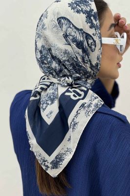 مینی اسکارف طرح CHIRISTIAN DIOR