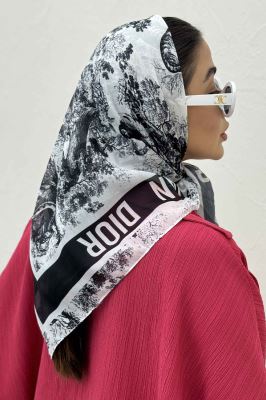 مینی اسکارف طرح CHIRISTIAN DIOR